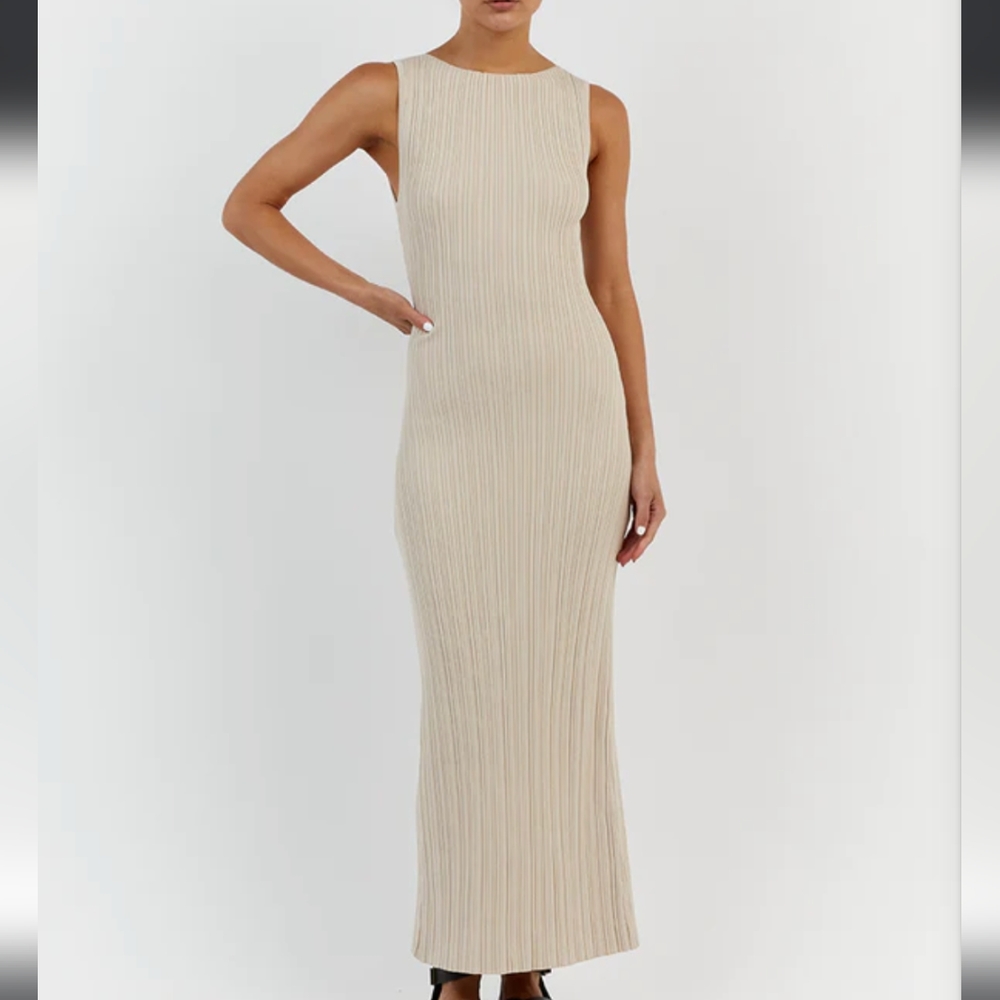 Dissh sienna knit midi dress
